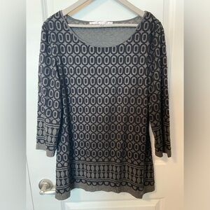 3/4 sleeve tunic